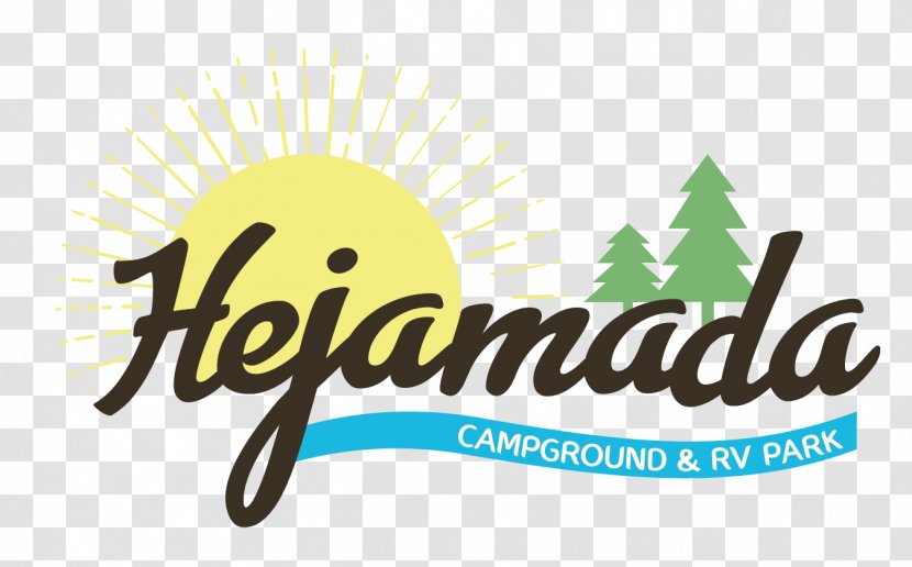 Hejamada Campground & RV Park Campsite Caravan Campervans Camping - Logo - Kids Transparent PNG