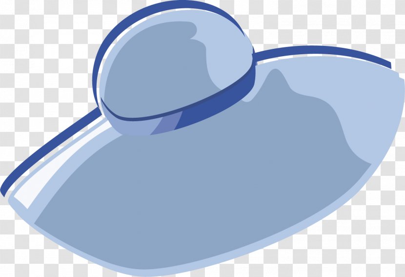 Hand Painted Blue Hat - Product - Bluehat Transparent PNG