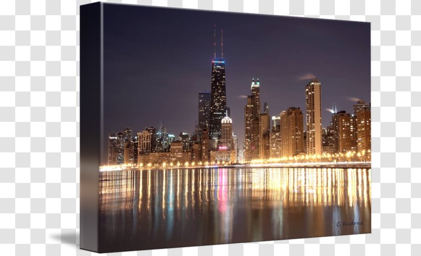 Skyline Skyscraper Gallery Wrap Cityscape Canvas - Chicago - WASHINGTON DC SKYLINE Transparent PNG