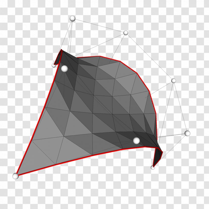 Triangle Pattern - Net Transparent PNG