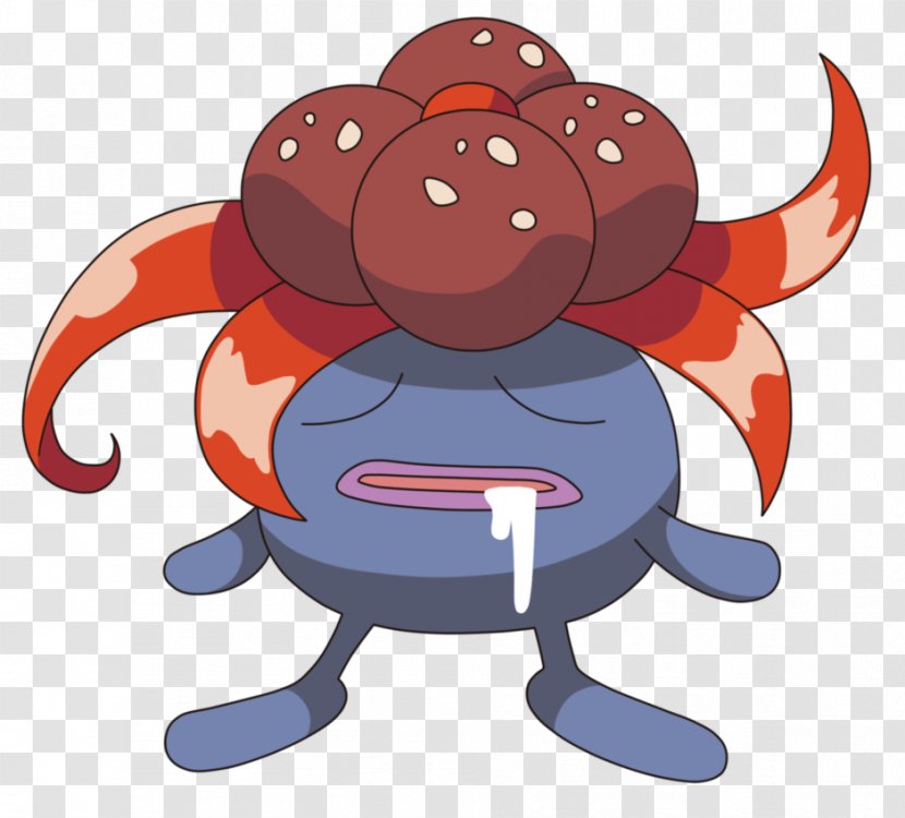 Pokémon FireRed And LeafGreen GO Gloom Oddish - Silhouette - Pokemon Go Transparent PNG