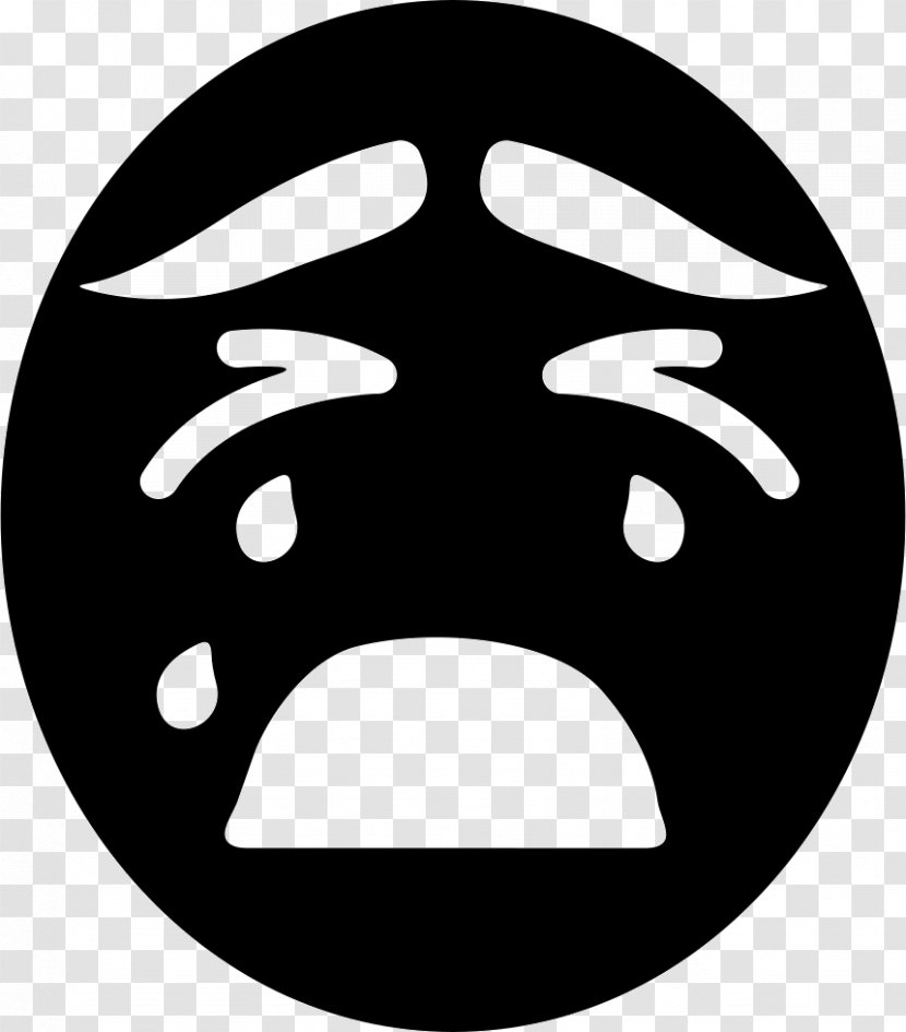 Face Crying - Monochrome Photography Transparent PNG