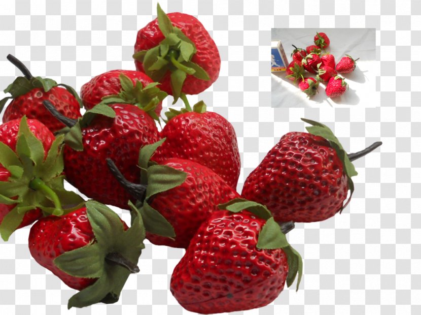 Strawberry Superfood Natural Foods Transparent PNG