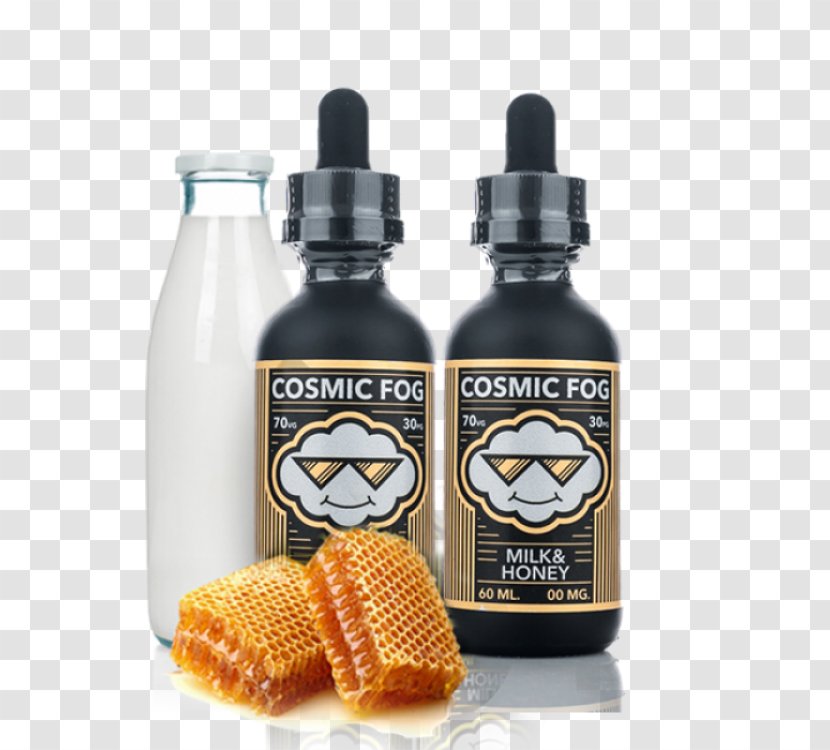 Milk Juice Electronic Cigarette Aerosol And Liquid Cream Shortcake - Dessert - Honey Transparent PNG