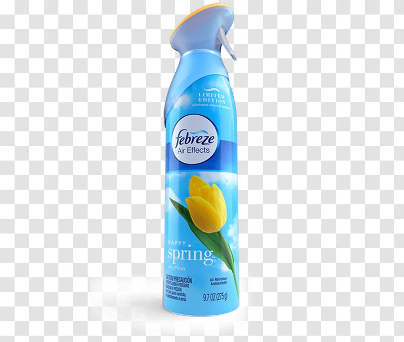 Febreze Air Fresheners Aerosol Spray Perfume Odor - Lysol - Summer Pull Down Transparent PNG