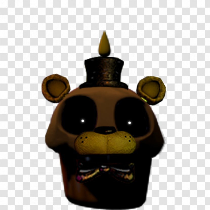 Five Nights At Freddy's 2 Cupcake 4 Tattletail Jump Scare - Halloween - Cup Cake Transparent PNG