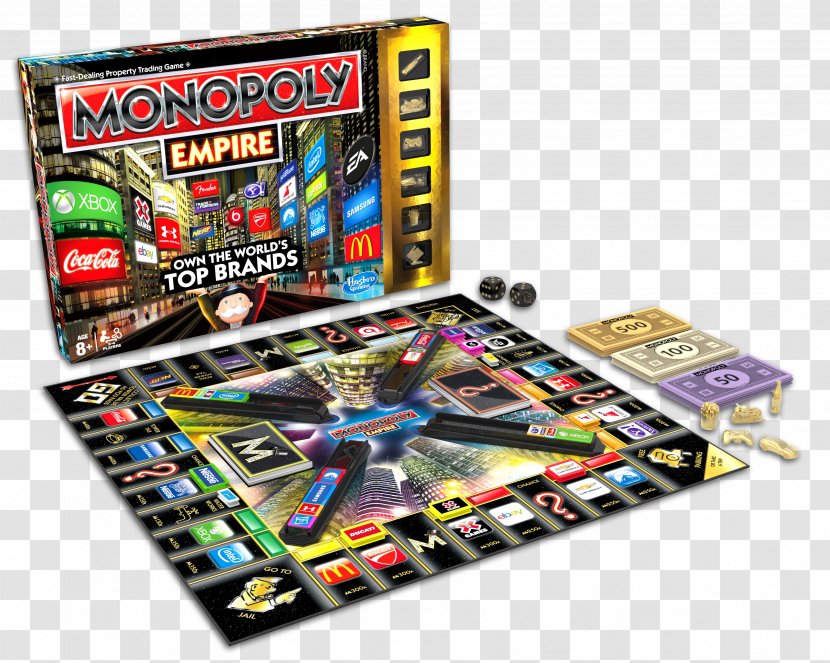 Hasbro Monopoly Empire Cluedo Board Game - Man Transparent PNG
