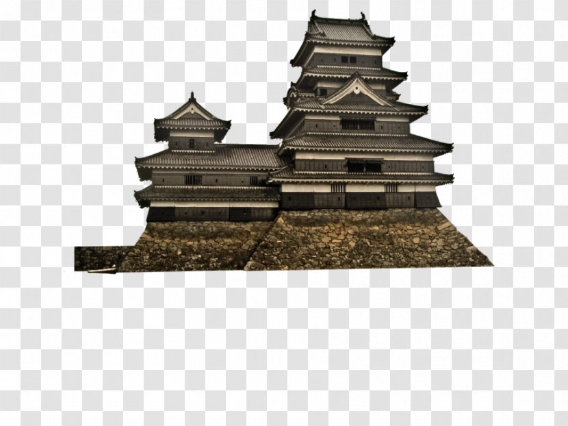 Matsumoto Castle Tokyo DeviantArt - Roof - Japanese Picture Transparent PNG