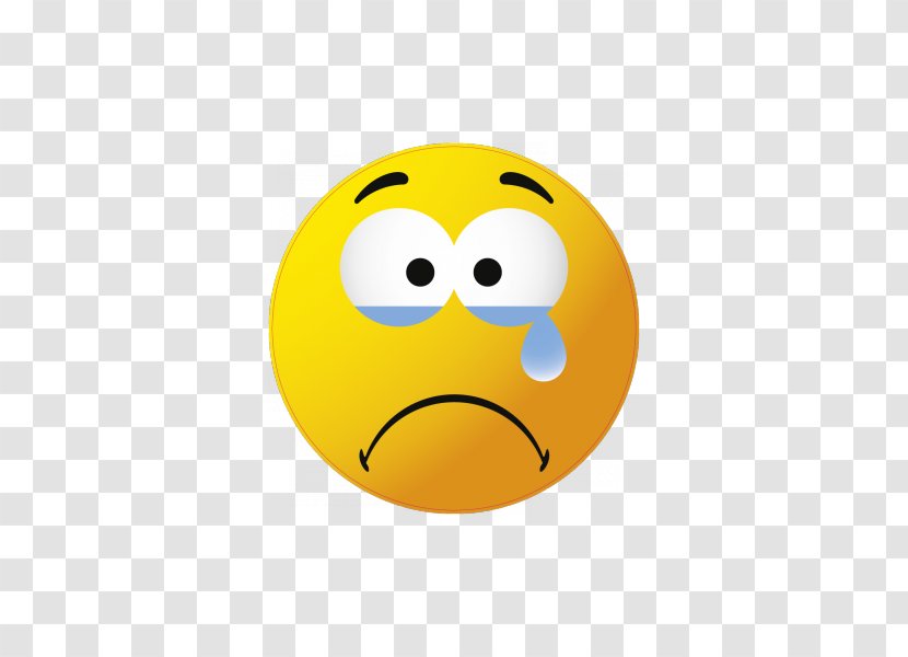 Emoticon Smiley Crying Sticker - Laughter Transparent PNG