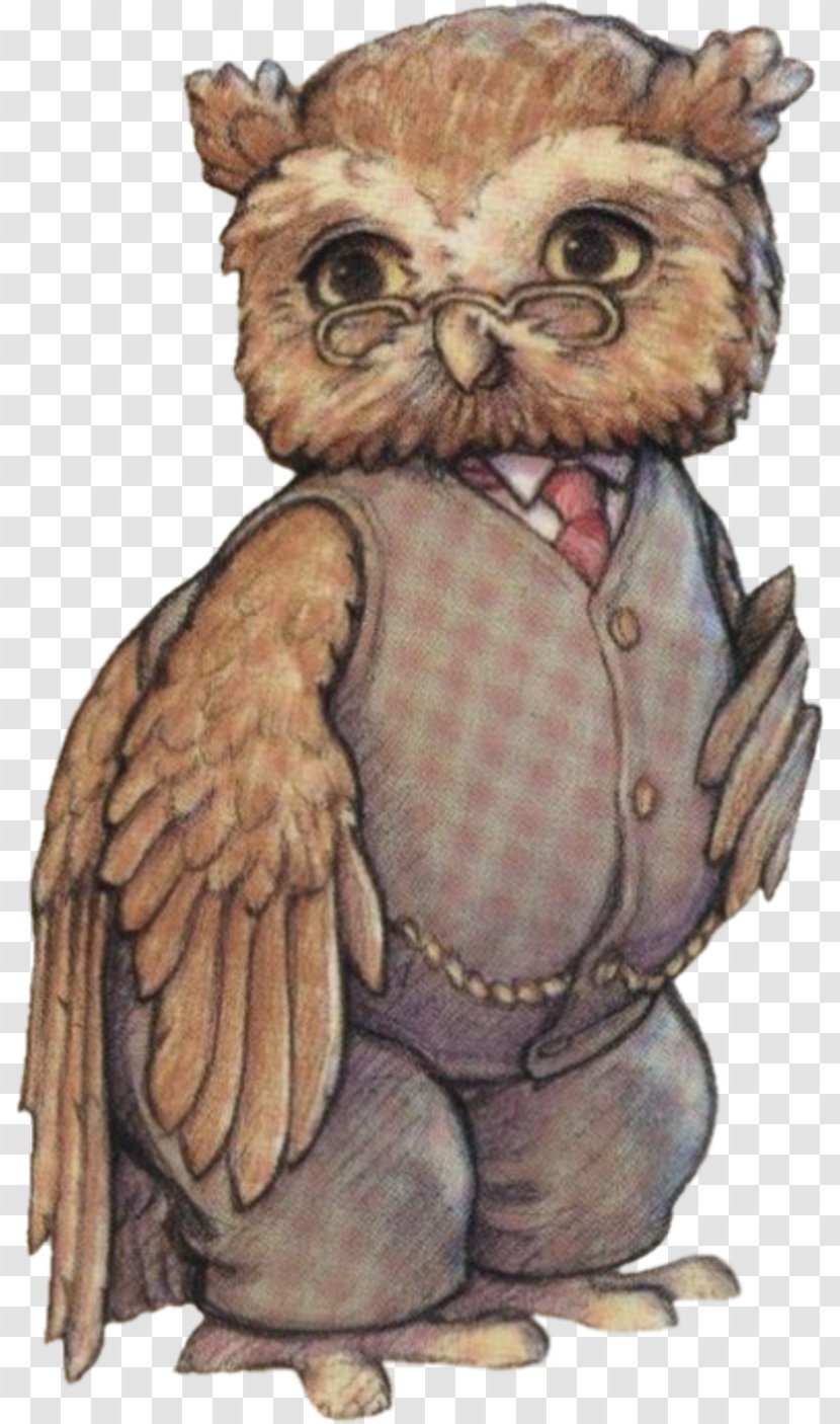 Little Owl Animal - Fictional Character Transparent PNG