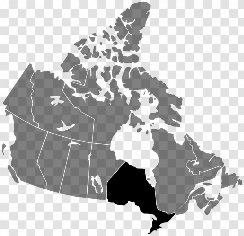 Eastern Canada Map United States Flag Of Transparent PNG