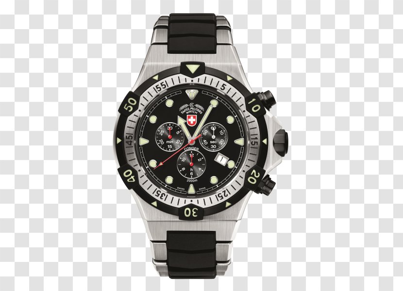 Switzerland Hanowa Military Watch Swiss Armed Forces - Strap Transparent PNG