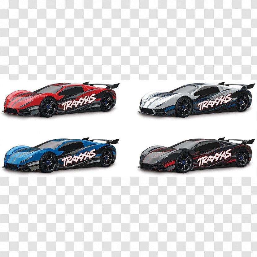 Radio-controlled Car Traxxas XO-1 Four-wheel Drive - Automotive Design Transparent PNG