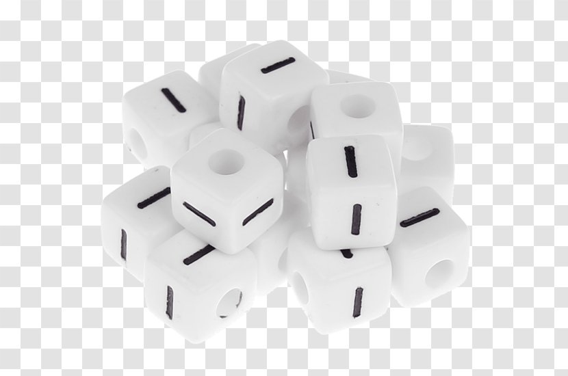 Cube Dice Square Pearl Letter - Alphabet Transparent PNG