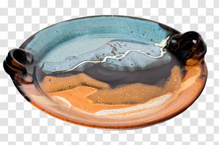 Ceramic Prairie Fire Pottery Craft Platter Transparent PNG