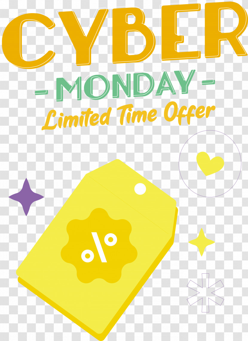 Cyber Monday Transparent PNG