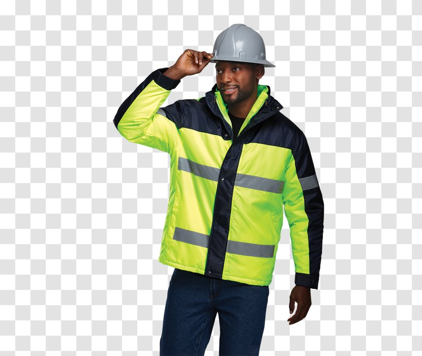 Jacket High-visibility Clothing Sleeve Suit - Hood Transparent PNG