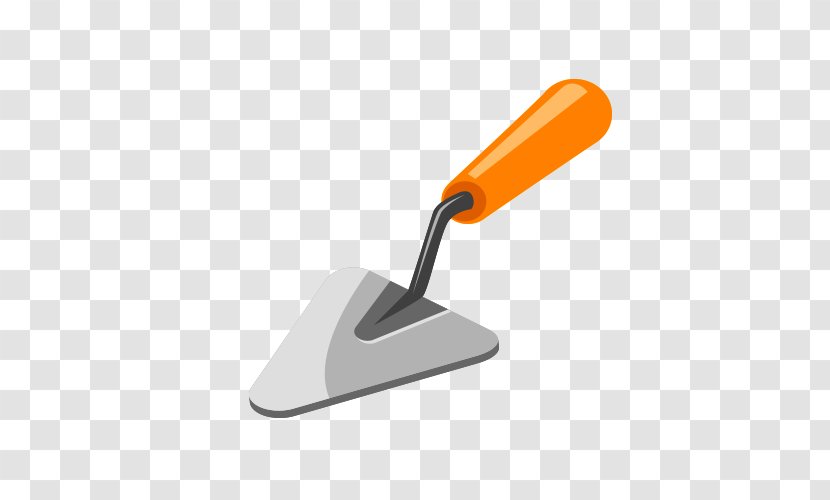 Trowel Shovel Architectural Engineering Tool - Hardware - Stucco And Tools Transparent PNG