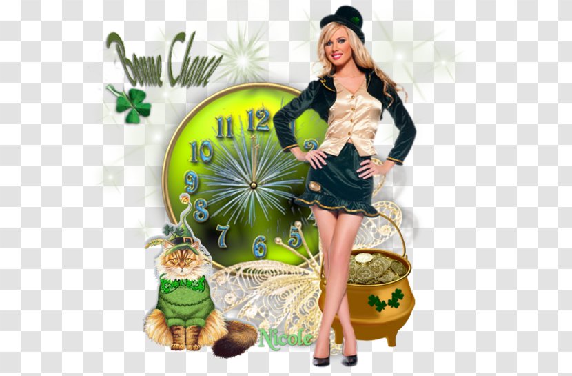 Costume Triumph International Underwire Bra Saint Patrick's Day Lucky Charms - Patrick - Irish Dance Transparent PNG