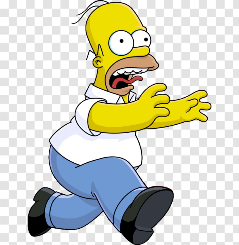 Homer Simpson Bart Mr. Burns Waylon Smithers The Simpsons: Hit & Run - Bird Transparent PNG