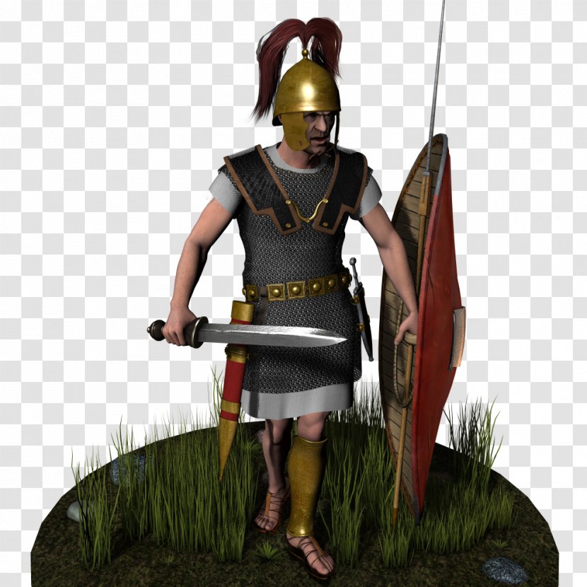 Roman Republic Principes Triarii Army Legion - Spear - Soldier Transparent PNG