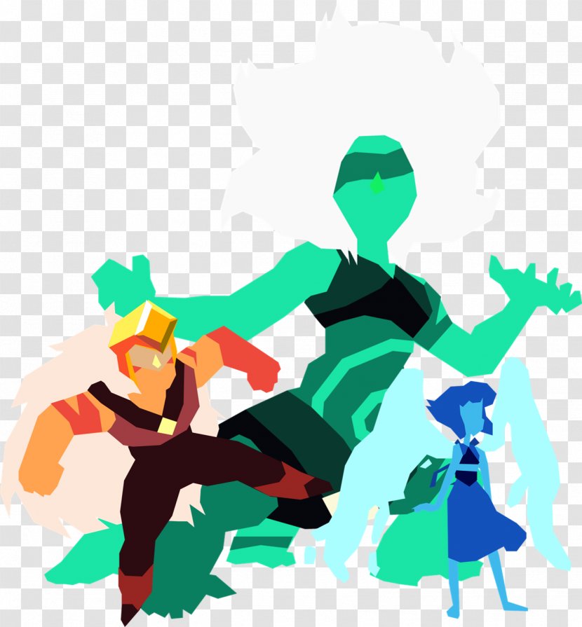 Lapis Lazuli Garnet Jasper Malachite Amethyst - Fan Art Transparent PNG