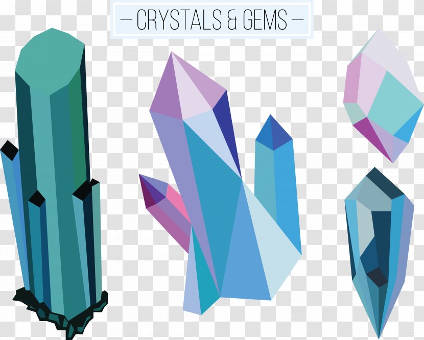 Euclidean Vector Crystal - Brick - Characteristic Transparent PNG