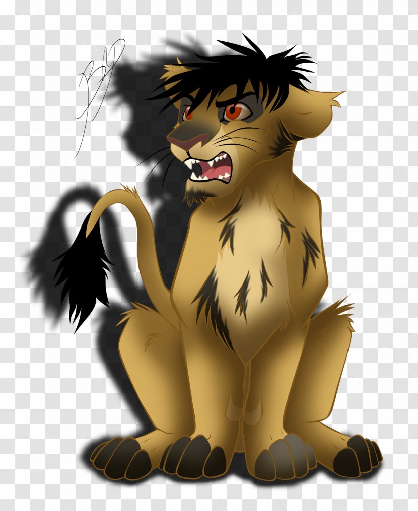 Lion Big Cat Roar Illustration - Fur Transparent PNG