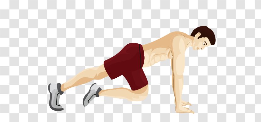 Exercise Stretching Burpee Physical Fitness Plank - Flower - Mountain Climbing Transparent PNG