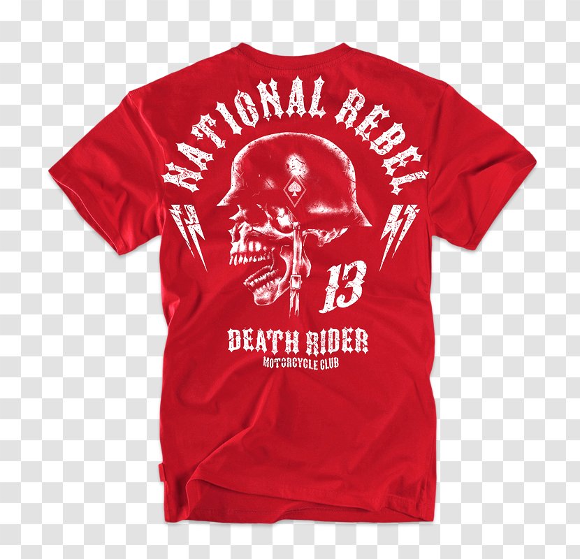 T-shirt Grand Rapids Griffins 2017 Calder Cup Playoffs Hoodie Jersey - Sweatshirt - Skull Moto Transparent PNG