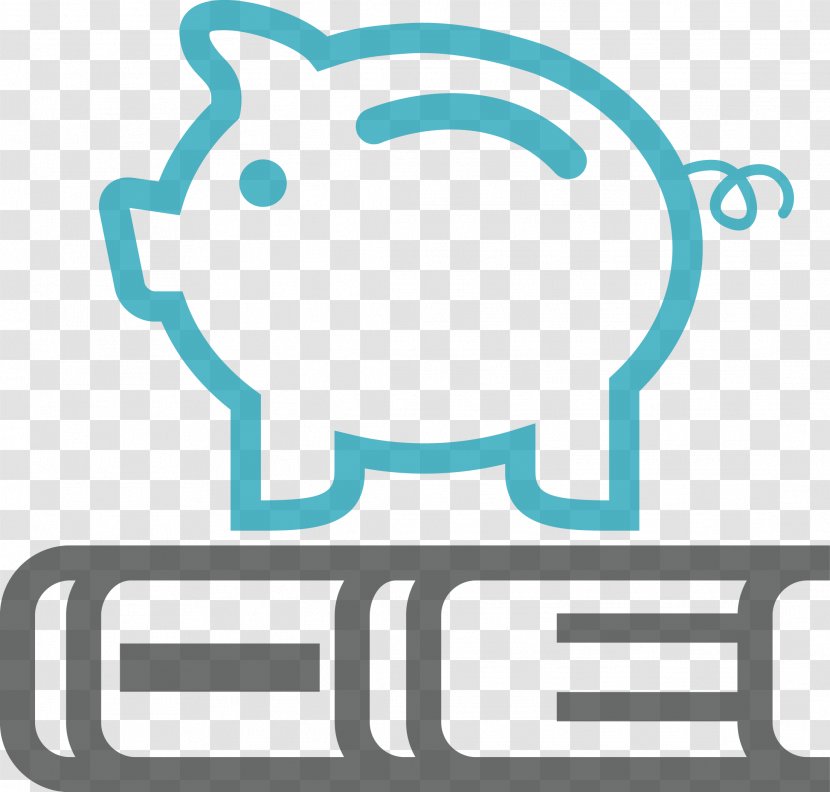 Saving Retirement Funds Administrators Pension Icon - Service - Blue Piggy Bank Transparent PNG