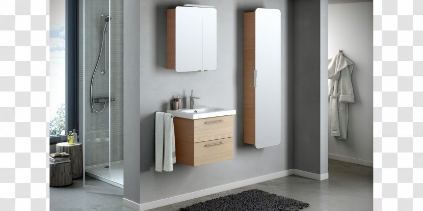 Bathroom Cabinet Furniture Bathtub Kitchen - Plumbing Transparent PNG