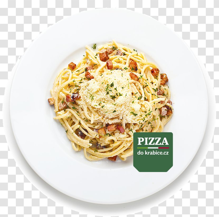 Spaghetti Aglio E Olio Alla Puttanesca Carbonara Pasta Al Pomodoro Taglierini - Pizza Transparent PNG