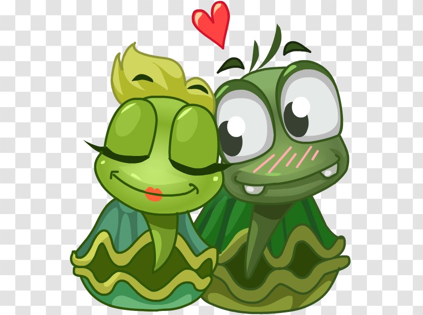 Sticker Tree Frog True Clip Art - Telegram - Judy Davis Transparent PNG