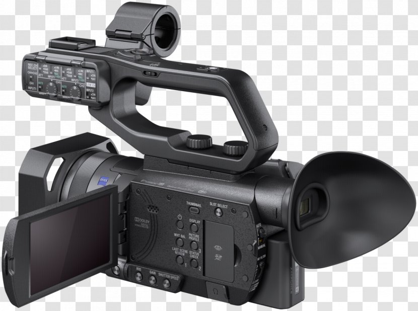 Sony XDCAM PXW-X70 Video Cameras - Optical Instrument - Camera Transparent PNG