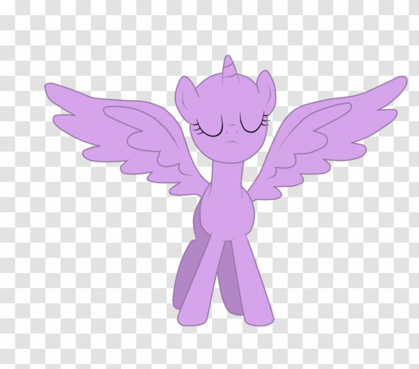 Twilight Sparkle Pony Rainbow Dash Winged Unicorn Drawing - Fairy - My Little Transparent PNG