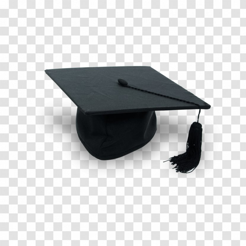 Square Academic Cap Graduation Ceremony Hat Clip Art - Small Black Transparent PNG