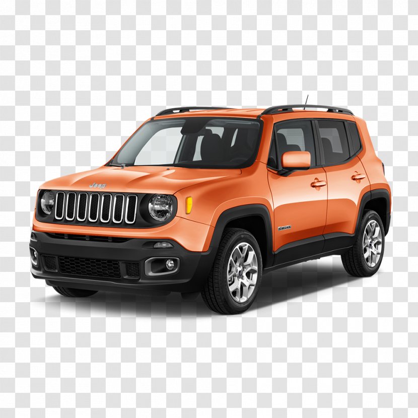 2017 Jeep Renegade Car Grand Cherokee Chrysler - Brand Transparent PNG