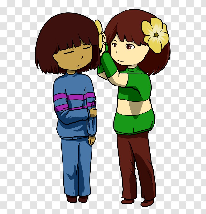 Undertale Drawing Toriel Clip Art Female Frisk Transparent Png