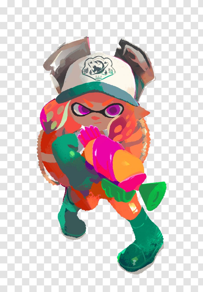 Splatoon 2 Nintendo Switch Salmon Run As Food - Pulpo Transparent PNG