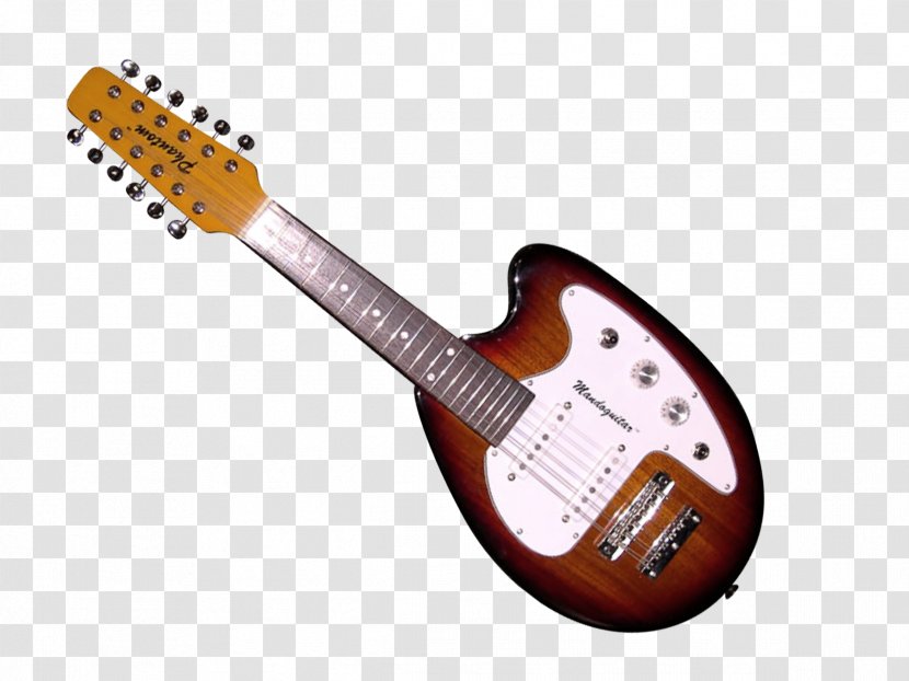 Electric Guitar Slide Bass Tiple - String Transparent PNG