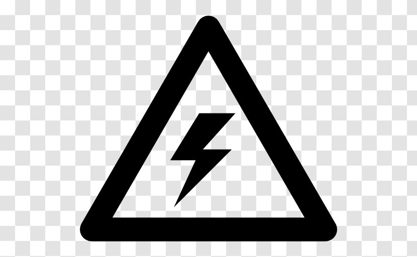 High Voltage Symbol Transparent PNG