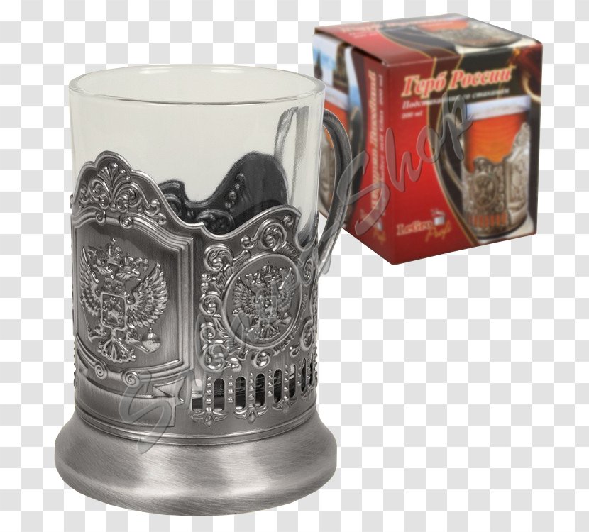 Tea Mug Russia Coffee Glass - Tableware - Stark Transparent PNG
