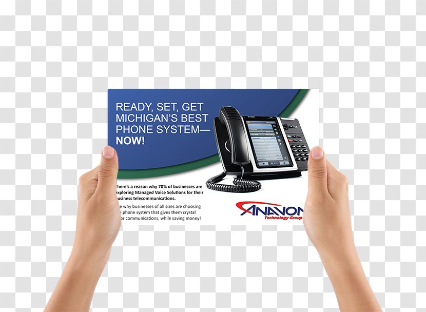 Business Telephone System Anavon Technology Group IP PBX - Telephony - Flyer Transparent PNG
