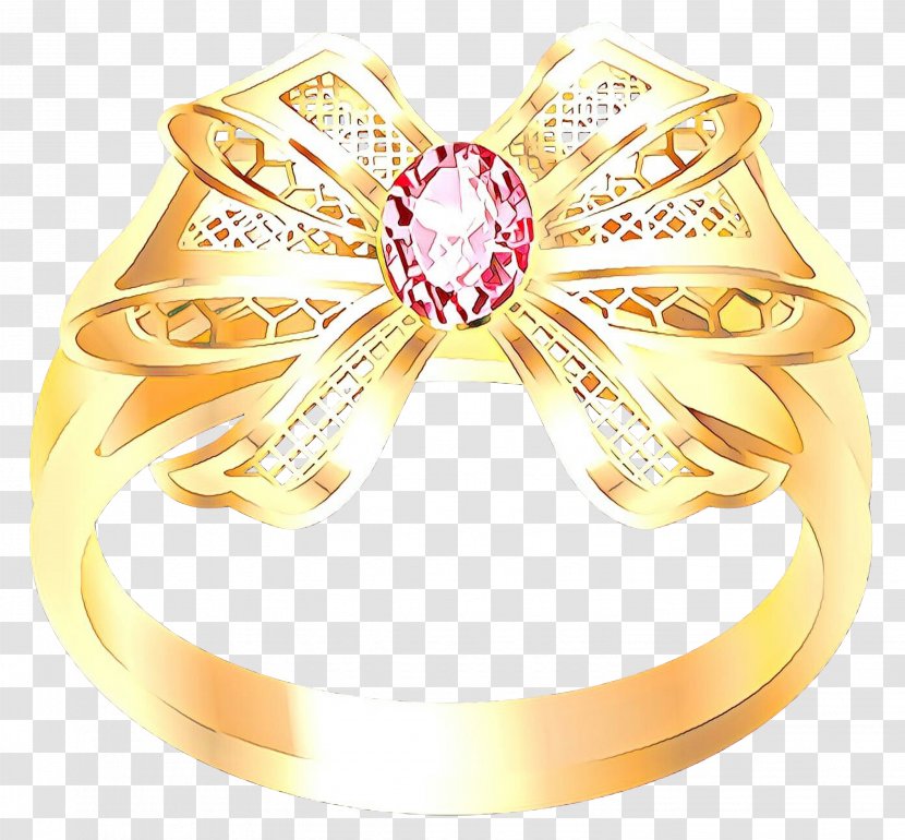Wedding Engagement - Gold - Ruby Metal Transparent PNG