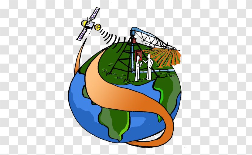 Instituto De Desarrollo Regional Castilla-La Mancha Remote Sensing Irrigation Agriculture Crop - Research - Cartoon Satellite Transparent PNG