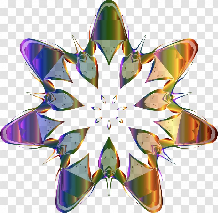 Clip Art - Symmetry - Pollination Transparent PNG