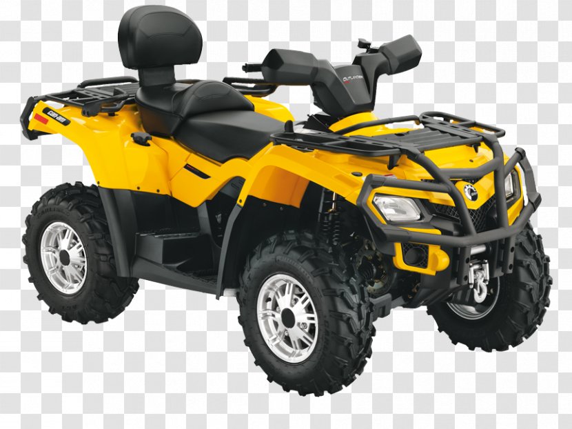 Can-Am Motorcycles Bombardier Recreational Products All-terrain Vehicle Suzuki BRP Spyder Roadster - Automotive Tire Transparent PNG