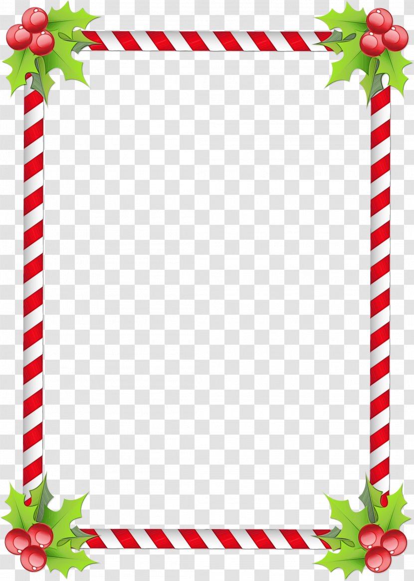 Christmas Picture Frame - Interior Design Paper Product Transparent PNG
