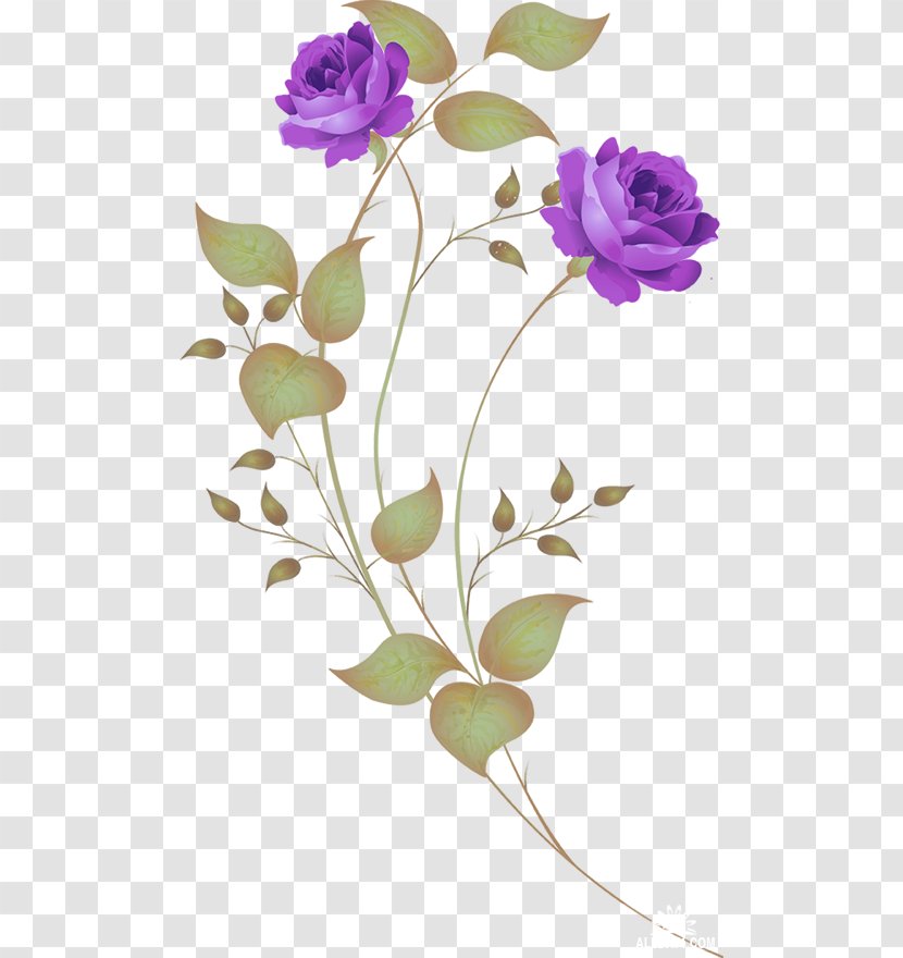 Blue Stock Photography Clip Art - Floral Design - Flower Transparent PNG